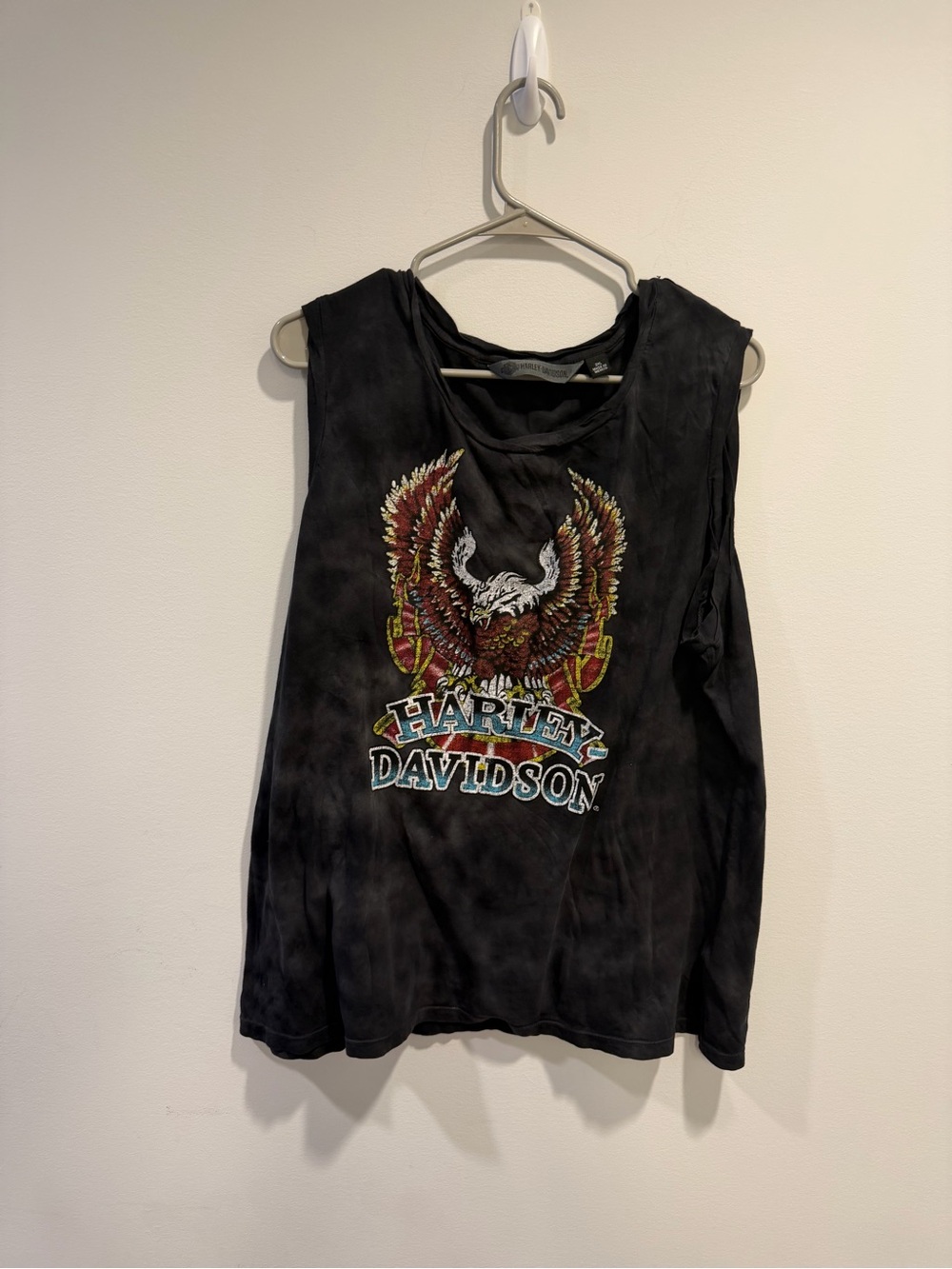 Harley-Davidson Women's Black Eagle Graphic Muscle Tank